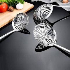 vợt tròn dùng để vớt thức ăn khi chiên hoặc luộc (TV1522)