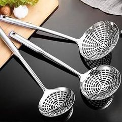 vợt tròn dùng để vớt thức ăn khi chiên hoặc luộc (TV1522)