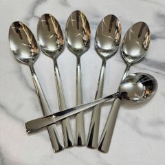 Set 6 Thìa Ăn Cơm, Ăn Phở WMF Đức 20,5cm