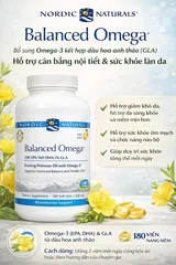 Nordic Naturals Balanced Omega – 180 Soft Gels (Nordic Naturals Ultimate Omega)
