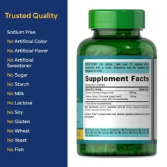 Viên tinh bột nghệ Puritan’s Pride 1000 mg của Mỹ