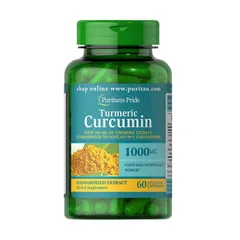 Viên tinh bột nghệ Puritan’s Pride 1000 mg của Mỹ