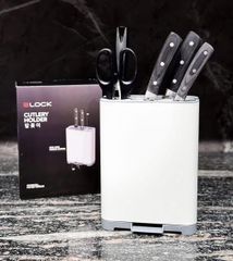 Giá Đựng Dao Kéo 2Lock Korea - Cutlery Holder Cao Cấp