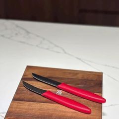 SET 2 DAO GỌT HOA QUẢ WMF MÀU ĐỎ
