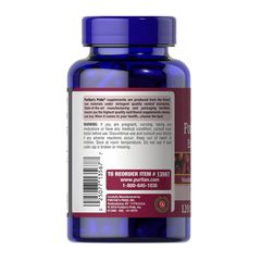 Viên uống chống nắng lựu đỏ Puritan’s Pride Pomegranate Extract 250mg