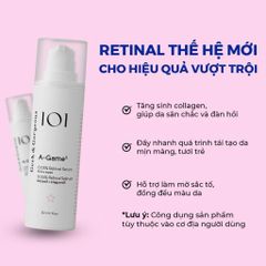 (Châu Âu) Serum  0.05% Tinh Chất Hỗ Trợ Trẻ Hóa, Cải Thiện Độ Đàn Hồi Da Geek & Gorgeous A-Game 5