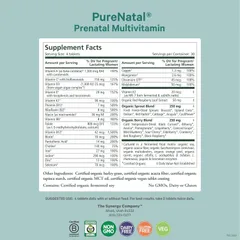 Vitamin bầu cao cấp Pure Synergy PureNatal - Hỗ trợ thai nhi phát triển toàn diện