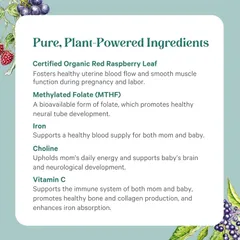 Vitamin bầu cao cấp Pure Synergy PureNatal - Hỗ trợ thai nhi phát triển toàn diện