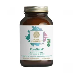 Vitamin bầu cao cấp Pure Synergy PureNatal - Hỗ trợ thai nhi phát triển toàn diện