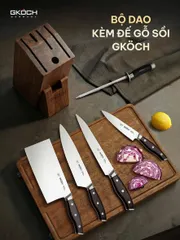 BỘ DAO 6 MÓN GKÖCH