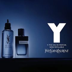 (Hàng công ty) Nước Hoa Nam Yves Saint Laurent YSL Y EDP Refill 10ml chiết Chính hãng