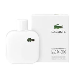 (Hàng công ty) Nước Hoa Nam Lacoste L.12.12 White Blanc EDT 10ml chiết Chính hãng
