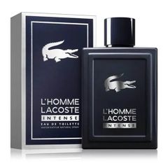 (Hàng công ty) Nước Hoa Nam Lacoste L'homme Intense EDT 10ml chiết Chính hãng