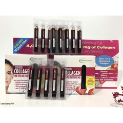 Collagen dạng nước Liquid Collagen của Mỹ - Hộp 30 ống