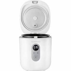 Nồi Cơm Điện Mini Cuckoo CR-0255MW Chính Hãng Hàn Quốc - Dung Tích 0.36L, Tiết Kiệm Điện Cho 1-2 Người, Đa Năng Tiện Lợi