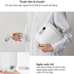 Nồi Cơm Điện Mini Cuckoo CR-0255MW Chính Hãng Hàn Quốc - Dung Tích 0.36L, Tiết Kiệm Điện Cho 1-2 Người, Đa Năng Tiện Lợi