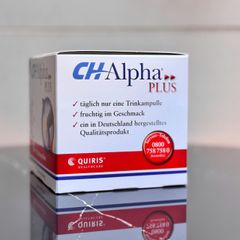 CH Alpha Plus 30 Ống Collagen Peptides Vitamin C Rosehip Hỗ Trợ Bổ Sung Dưỡng Chất Cho Sụn Khớp