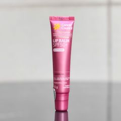 Son Dưỡng Môi Chống Nắng Cancer Council Lip Balm SPF50+ Raspberry 15g Chống UV Dưỡng Ẩm
