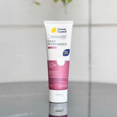 Kem Chống Nắng Kiềm Dầu Cancer Council Daily Moisturiser Matte Finish SPF50+ 150ml Lì Ráo