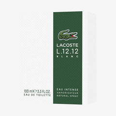 Cao cấp [CHIẾT - CHAI 10ML] Nước Hoa Nam Lacoste L.12.12 Blanc Eau Intense EDT CHÍNH HÃNG