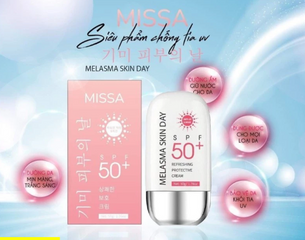 Kem chống nắng MISSA Hồng Nâng Tone SPF 50+ PA ++++