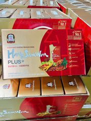  CHEONG KWAN JANG HONGSAMWON - HONGSAMWON PLUS+ MỸ THÙNG 30 GÓI x 50ML (1500ML)