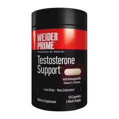 Viên Uống Hỗ Trợ  Cho Nam Giới Weider Prime Support, 120 viên