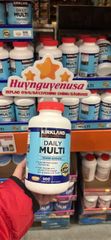 Viên uống Daily Multi Kirkland Signature vitamin tổng hợp dành cho cả gia đình lọ 500 viên của Mỹ 658345