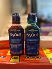 Vicks Set Siro DayQuil & NyQuil Hàng Mỹ Max Strength Severe Cold & Flu