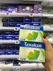 Tanakan hỗ trợ Bổ Não ,giảm tiền đình hộp 90v