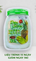 Viên Uống Dứa SLIM PLUS , Duy Trì  , Giữ dáng , Chiết Xuất Từ Thiên Nhiên, Thích Hợp Cho Mọi Đối Tượng( Liệu trình 15 ngày)