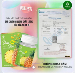Viên Uống Dứa SLIM PLUS , Duy Trì  , Giữ dáng , Chiết Xuất Từ Thiên Nhiên, Thích Hợp Cho Mọi Đối Tượng( Liệu trình 15 ngày)