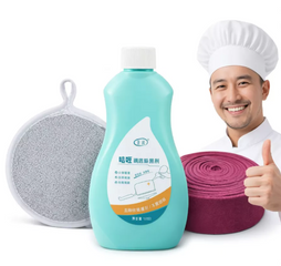 Gel Tẩy Rửa Xoong Nồi Chảo Đa Năng Siêu Tẩy Dầu Mỡ Nhà Bếp Làm Sạch Bong Vết Cháy Đen Cứng Đầu Không Hại Bề Mặt Dụng Cụ