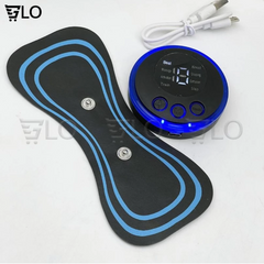 Máy massage xung điện  19 chế độ sạc USB, Máy massage cổ vai gáy