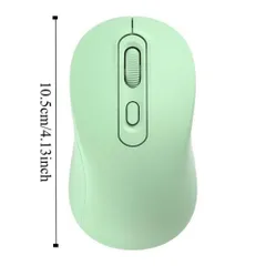 Chuột Không Dây BAK 6600 Bluetooth 5.0 & 2.4G - Pin Sạc - Chống Ồn Silent - Dùng Cho Laptop PC iPad Điện Thoại