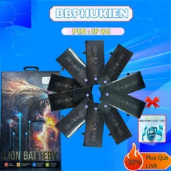 Pin LION BATTERY cho iP 8G (8 Nhỏ) - Tặng Bộ Tool Tháo Máy - Bảo Hành 6 Tháng 1 Đổi 1