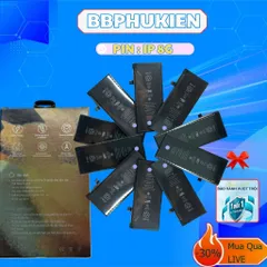Pin LION BATTERY cho iP 8G (8 Nhỏ) - Tặng Bộ Tool Tháo Máy - Bảo Hành 6 Tháng 1 Đổi 1