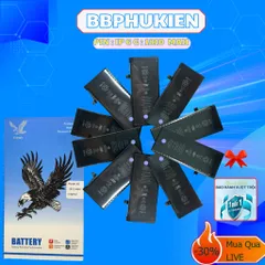 Combo Pin ĐẠI BÀNG cho i.P 6G + Bộ Tool Tháo Lắp - Pin Dung Lượng Chuẩn - BH 6T 1 Đổi 1