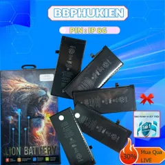 Pin LION BATTERY cho iP 8G (8 Nhỏ) - Tặng Bộ Tool Tháo Máy - Bảo Hành 6 Tháng 1 Đổi 1