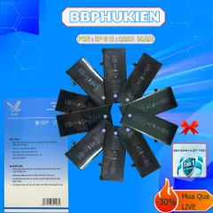 Combo Pin ĐẠI BÀNG cho i.P 6G + Bộ Tool Tháo Lắp - Pin Dung Lượng Chuẩn - BH 6T 1 Đổi 1