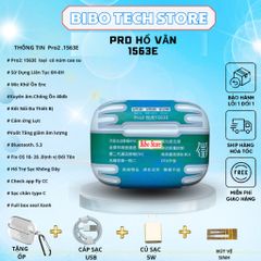 Tai Nghe Bluetooth Pro2 Hổ Vằn 1563E Bản 2025 | Chống Ồn 40dB – Bluetooth 5.3 – Mic ENC – Pin 8H – Full Box + Quà Tặng