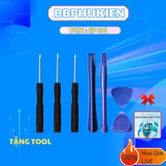 Pin LION BATTERY cho iP 8G (8 Nhỏ) - Tặng Bộ Tool Tháo Máy - Bảo Hành 6 Tháng 1 Đổi 1
