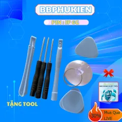 Combo Pin ĐẠI BÀNG cho i.P 6G + Bộ Tool Tháo Lắp - Pin Dung Lượng Chuẩn - BH 6T 1 Đổi 1