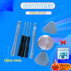 Pin LION BATTERY cho iP 8G (8 Nhỏ) - Tặng Bộ Tool Tháo Máy - Bảo Hành 6 Tháng 1 Đổi 1