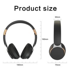 Tai Nghe Chụp Tai Bluetooth T14 Không Dây - Có Mic - Bass Cực Căng - Chống Ồn Cho Điện Thoại, Laptop, Máy Tính