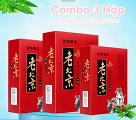 [COMBO 3 HỘP TO RẺ HƠN 35%] Miếng dán chăm sóc chân,  cải thiện giấc ngủ