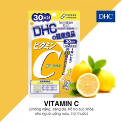 Viên uống Vitamin C Nhật Bản DHC Hỗ Trợ Sáng Da Tăng Đề Kháng