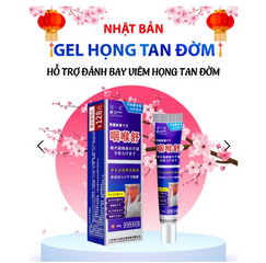 GEL NHẬT BẢN Giảm Viêm Họng,Giảm Đau Rát  chăm sóc vùng cổ họng SENKO Nhật Bản 20g - Gel Mỡ SENKO Dịu Họng Nano Cổ Truyền