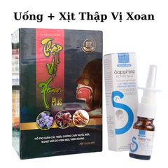 Thập Vị Xoan - Hỗ Trợ Giảm Viêm Mũi Dị Ứng & Viêm Xoang Cho Người Trên 15 Tuổi