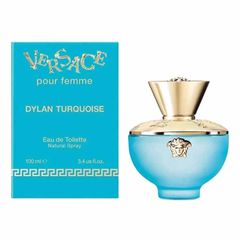 (Hàng công ty) Nước Hoa Nữ Versace Dylan Turquoise Pour Femme EDT 10ml chiết Chính hãng